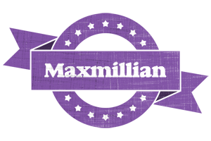 Maxmillian royal logo