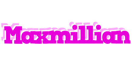 Maxmillian rumba logo