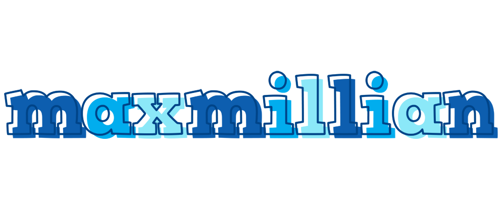 Maxmillian sailor logo