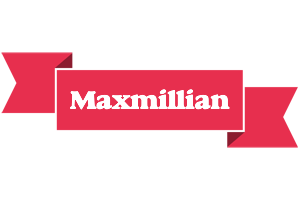 Maxmillian sale logo