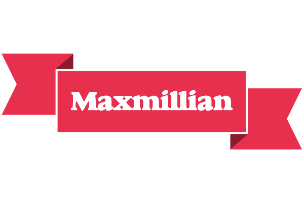 Maxmillian sale logo