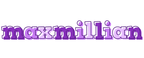 Maxmillian sensual logo