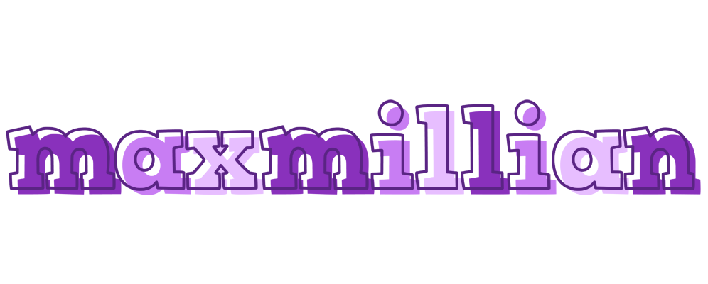 Maxmillian sensual logo