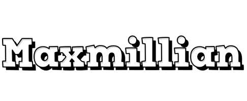 Maxmillian snowing logo