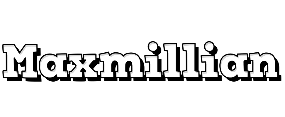 Maxmillian snowing logo