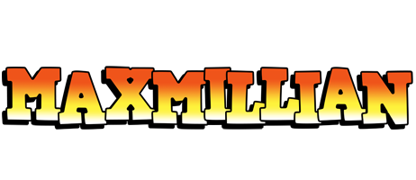 Maxmillian sunset logo