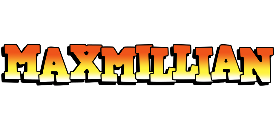 Maxmillian sunset logo