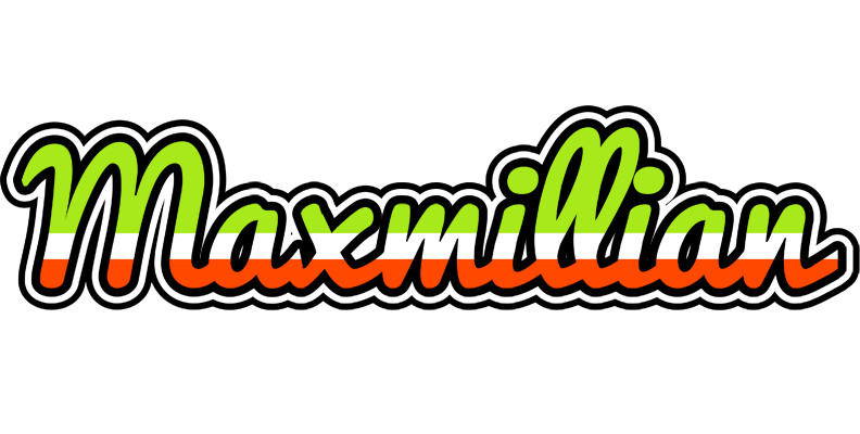 Maxmillian superfun logo