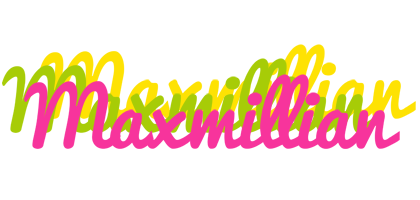 Maxmillian sweets logo