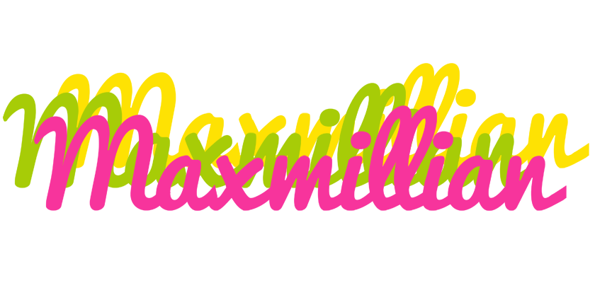 Maxmillian sweets logo