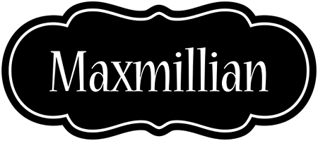 Maxmillian welcome logo