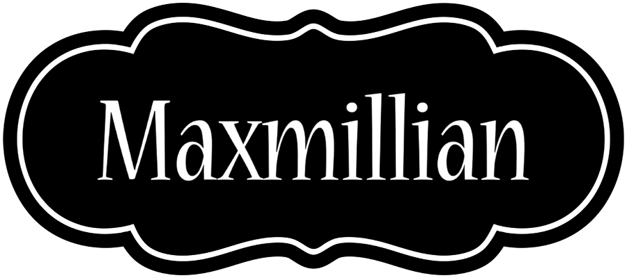 Maxmillian welcome logo