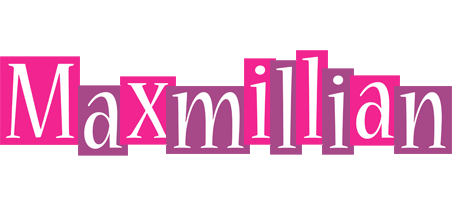 Maxmillian whine logo