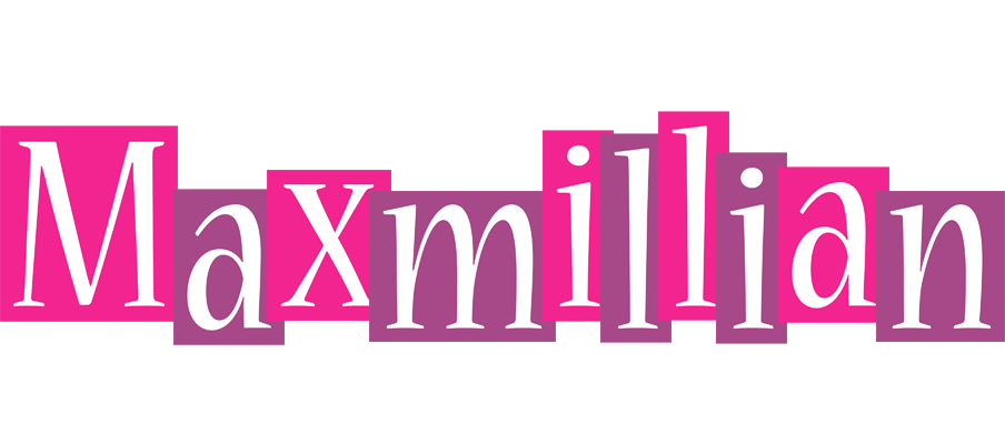 Maxmillian whine logo