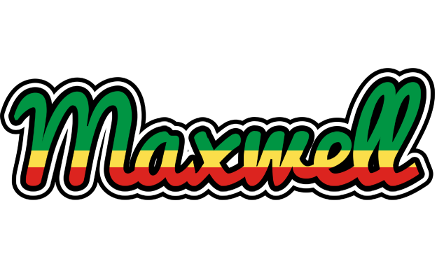 Maxwell african logo