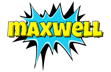 Maxwell amazing logo