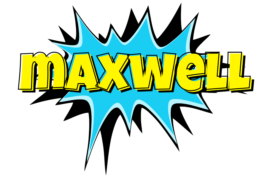 Maxwell amazing logo