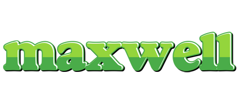 Maxwell apple logo