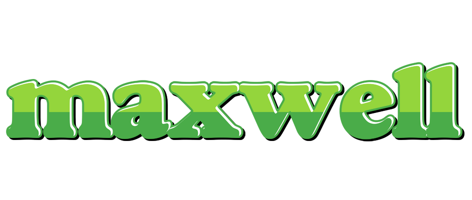 Maxwell apple logo
