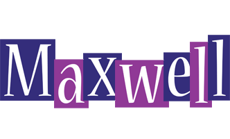 Maxwell autumn logo