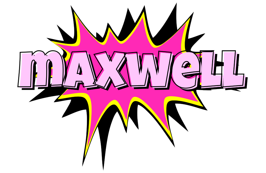 Maxwell badabing logo