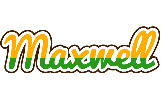 Maxwell banana logo