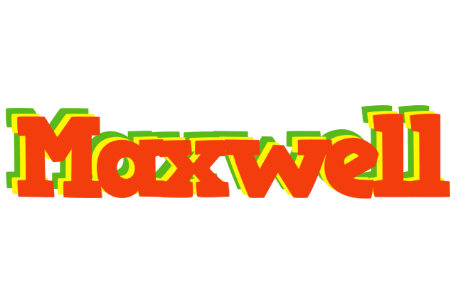 Maxwell bbq logo