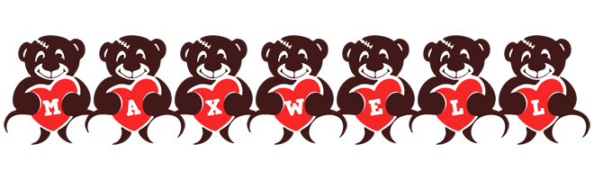 Maxwell bear logo