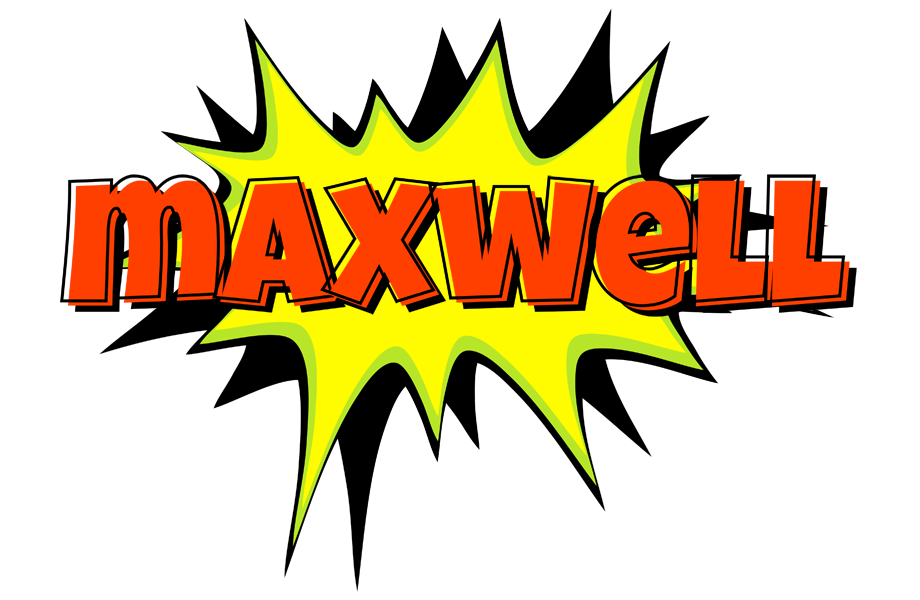 Maxwell bigfoot logo