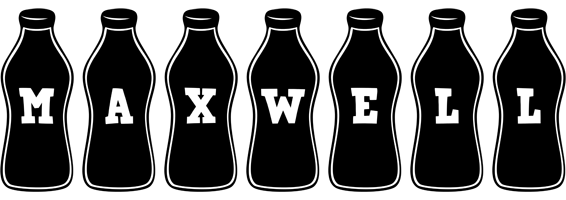 Maxwell bottle logo