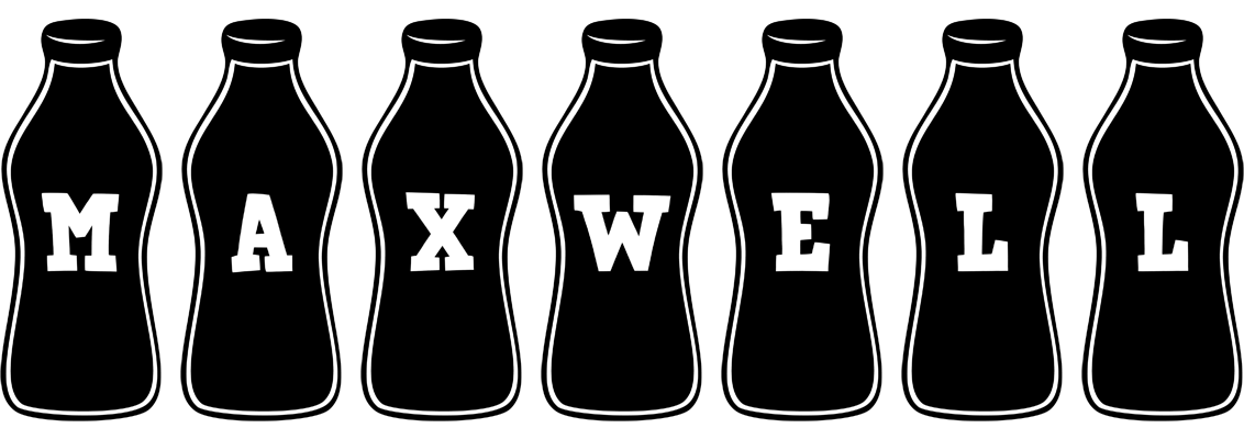 Maxwell bottle logo