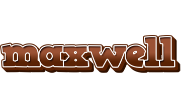 Maxwell brownie logo