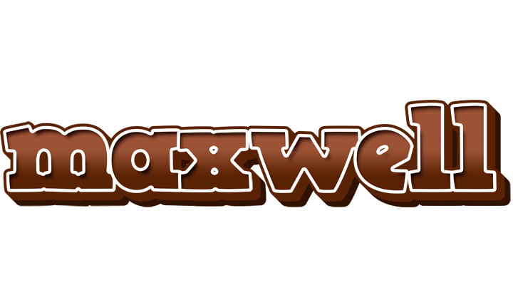 Maxwell brownie logo