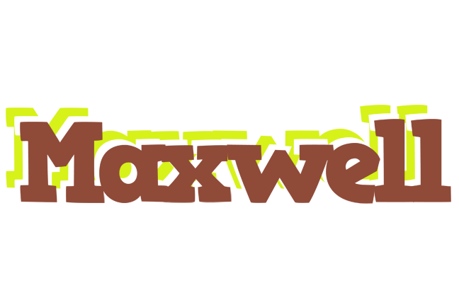 Maxwell caffeebar logo
