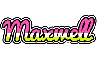 Maxwell candies logo
