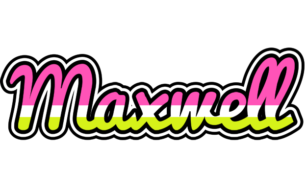 Maxwell candies logo