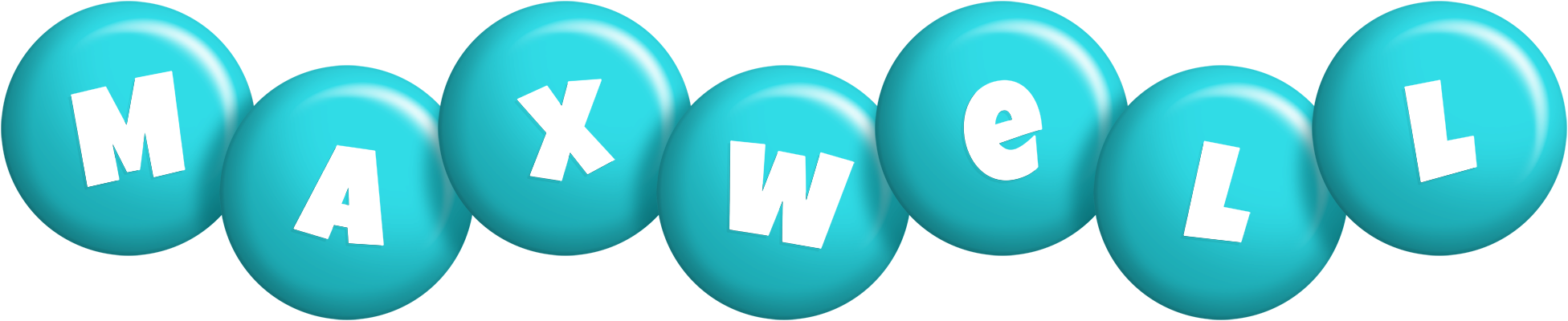 Maxwell candy-azur logo