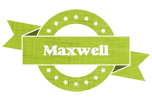 Maxwell change logo