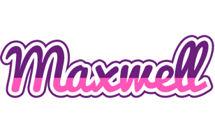 Maxwell cheerful logo