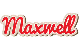 Maxwell chocolate logo