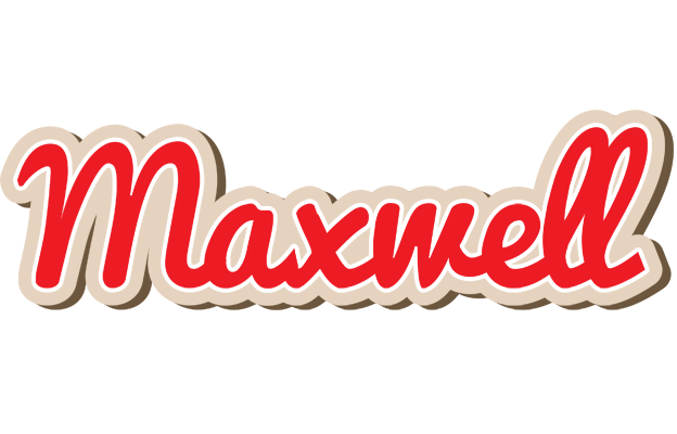 Maxwell chocolate logo