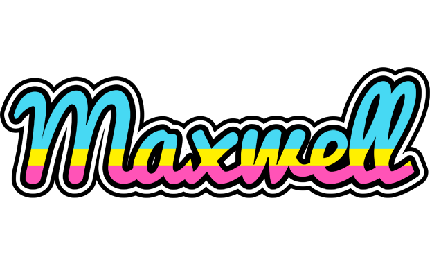 Maxwell circus logo