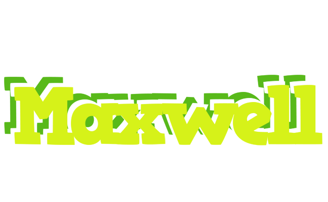 Maxwell citrus logo
