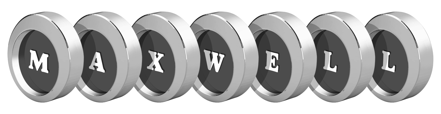 Maxwell coins logo
