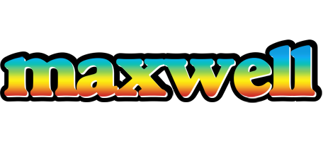 Maxwell color logo