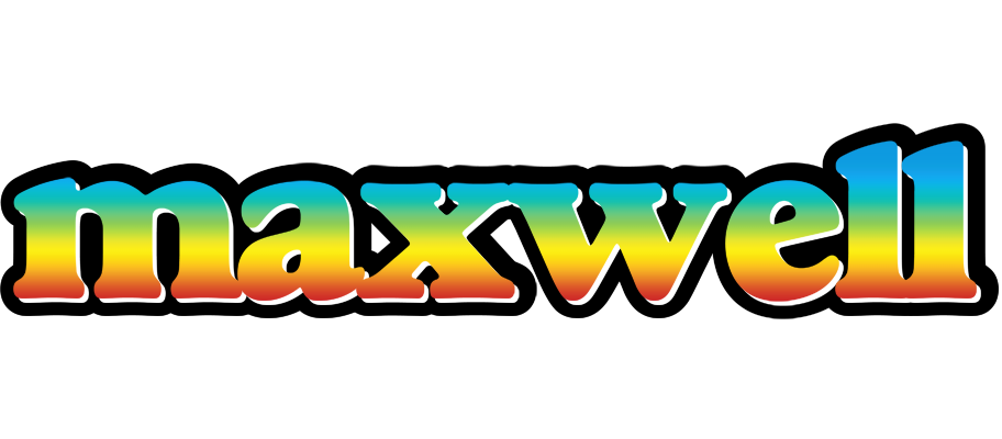 Maxwell color logo