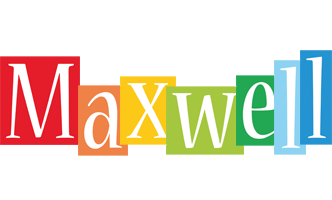 Maxwell colors logo