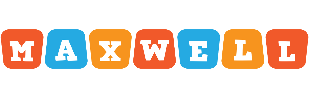 Maxwell comics logo