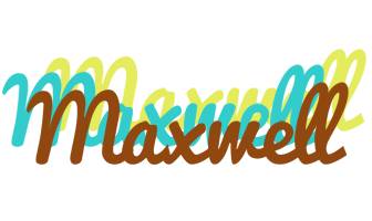 Maxwell cupcake logo