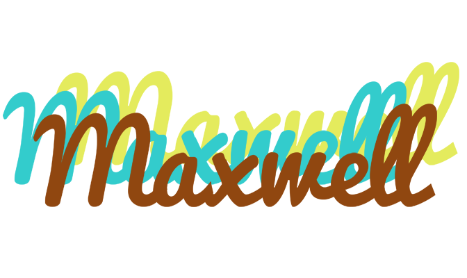 Maxwell cupcake logo